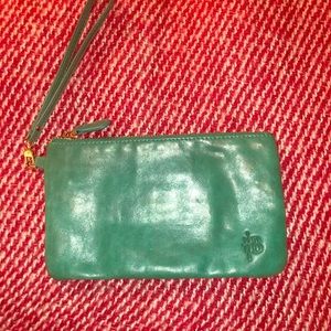 Green Wristlet